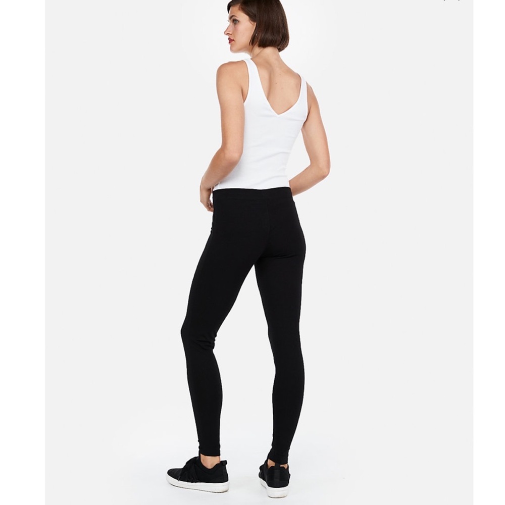 EXPRESS Stretch Full Length Leggings - Picture 2 of 6